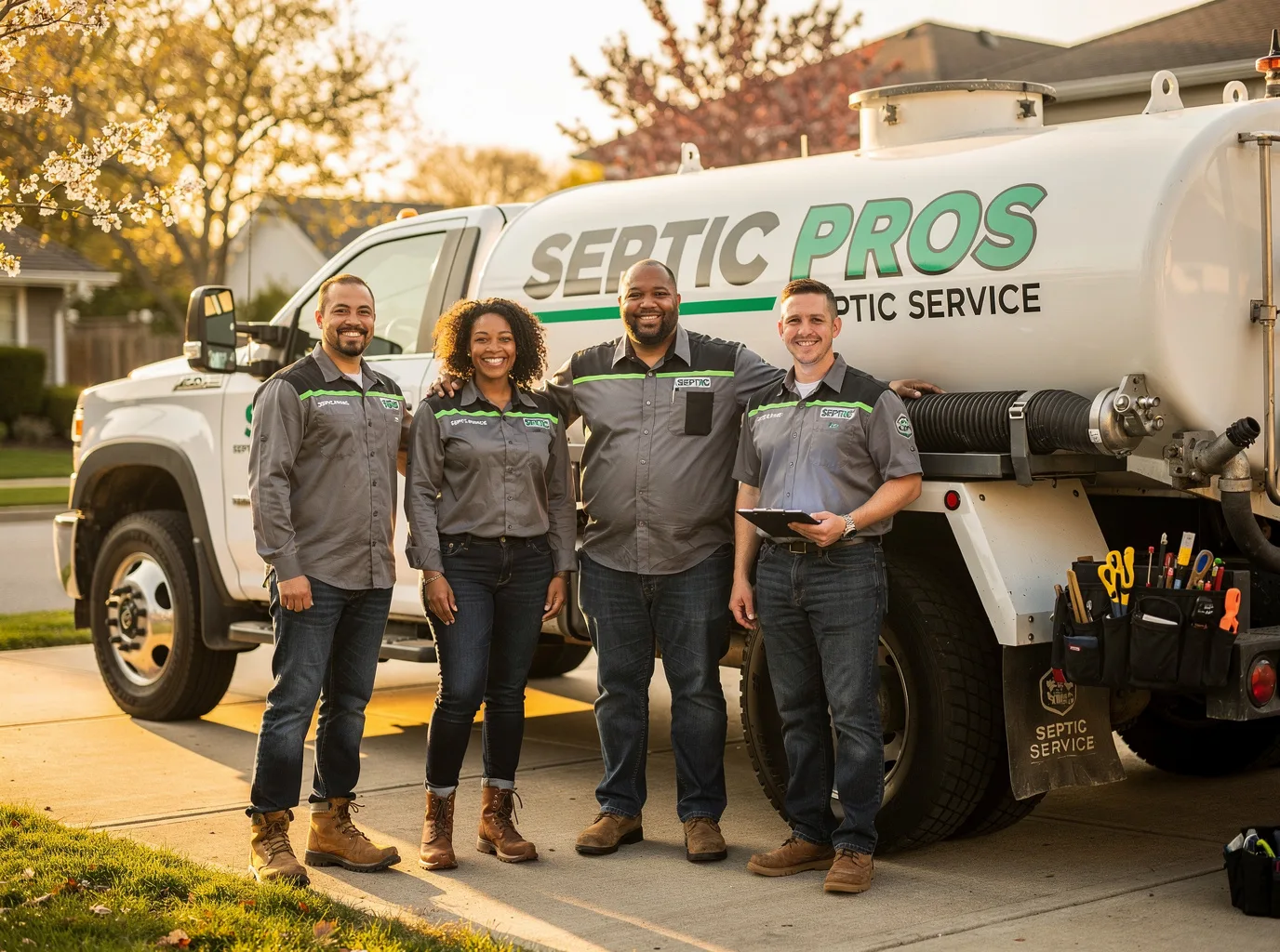 Septic Tank Pumping company in Troy, AL