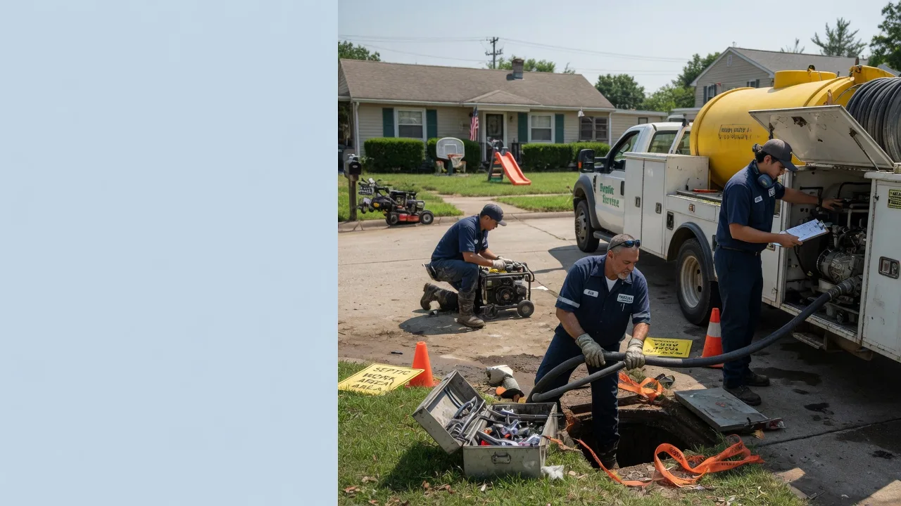 Septic Tank Pumping in Troy, AL near me